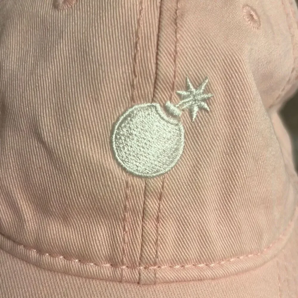 ✨HP✨THE HUNDREDS Solid Bomb Cap - Pink✨